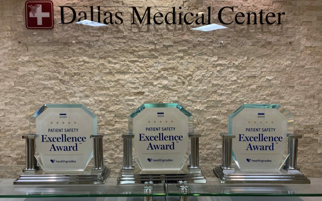 DMC-receives national patient safety award