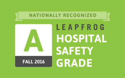 Dallas Medical Center Earns ‘A’ Grade for Patient Safety in April 2016 Hospital Safety Score