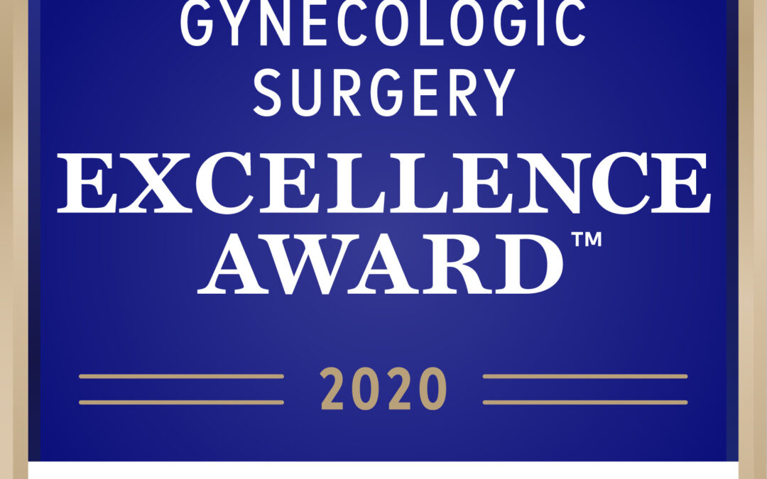 Gynecological Surgery Excellence Award