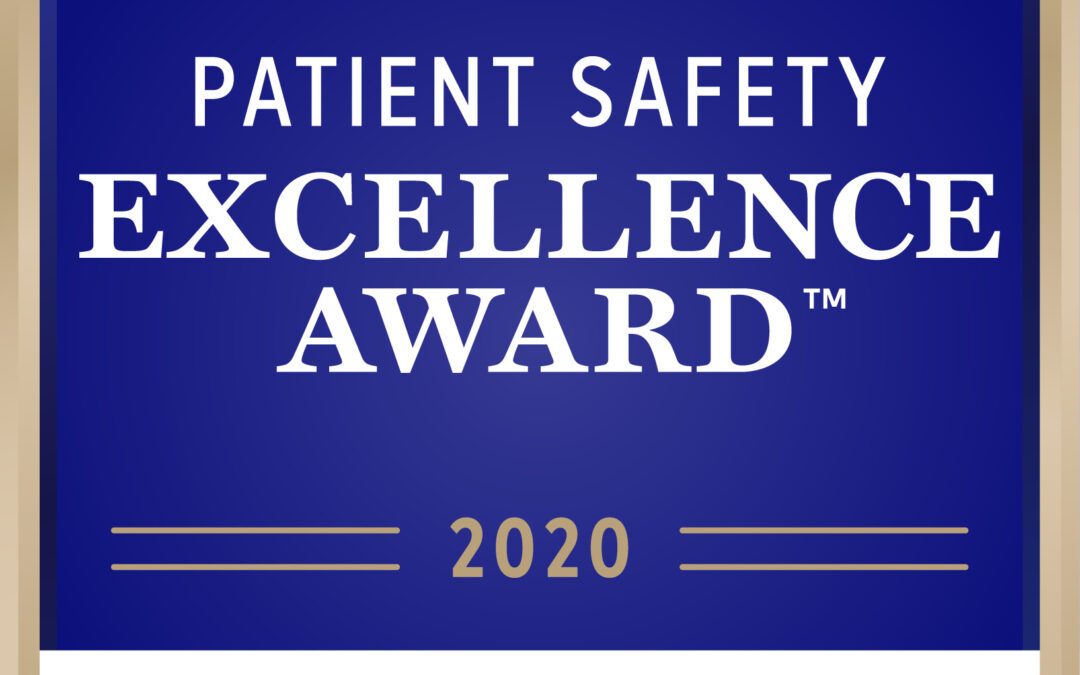 DMC patient safety excellence award-2020