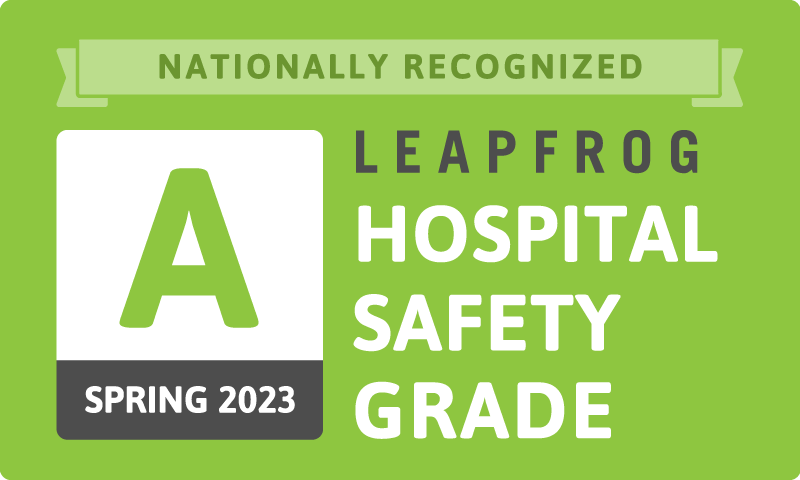 "A" Hospital Safety Grade icon